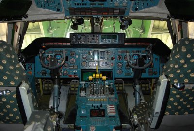 Antonov Design Bureau Antonov AN-225 Mriya (UR-82060)  **Cockpit**