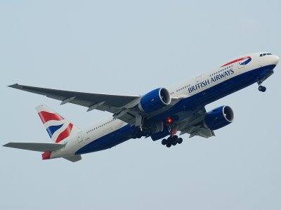 British Airways Boeing 777-236 (G-VIIO)