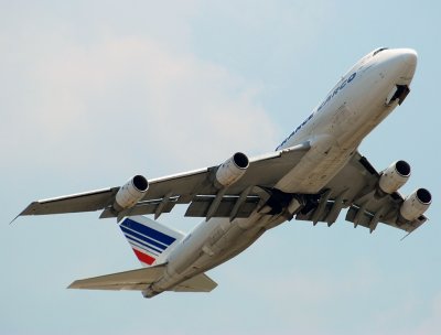 Air France Cargo Boeing 747-228F/SCD (F-GCBL)