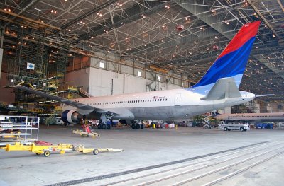 Delta Air Lines Boeing 767-3P6ER (N153DL)