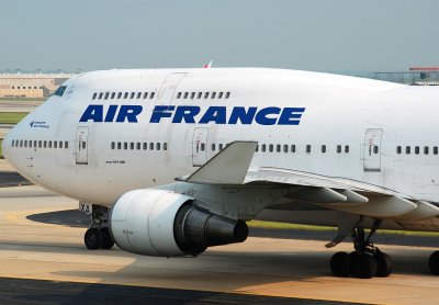Air France Boeing 747-4B3 (F-GEXA)