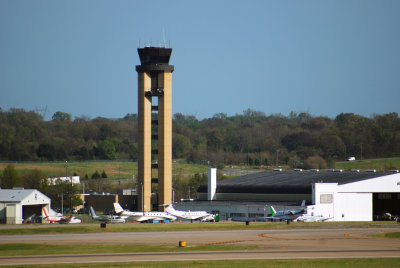 Nashville International Airport (KBNA) Air Traffic Control Tower