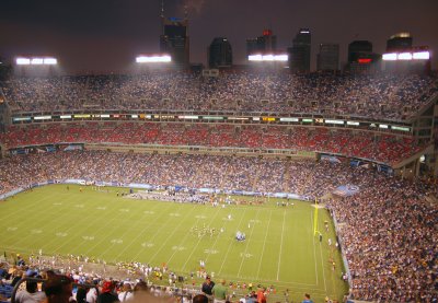 The Tennessee Titans (NFL Team) and LP Field