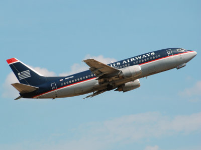 US Airways Boeing 737-301 (N574US)