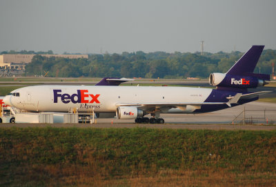 FedEx Express McDonnell Douglas MD-11F (N595FE)