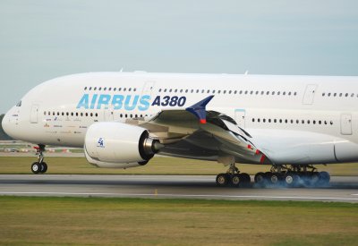Airbus Industrie Airbus A380-861 (F-WWEA)