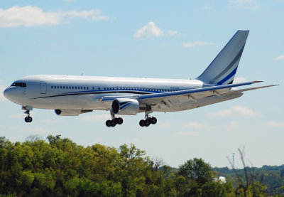 MLW Air Boeing 767-277 (N767MW) **Dallas Mavericks (NBA) Team Plane**