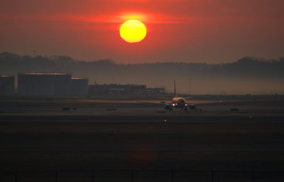 Airport Sunrise