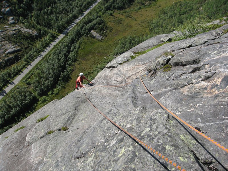 Down P6 on Blaufjell