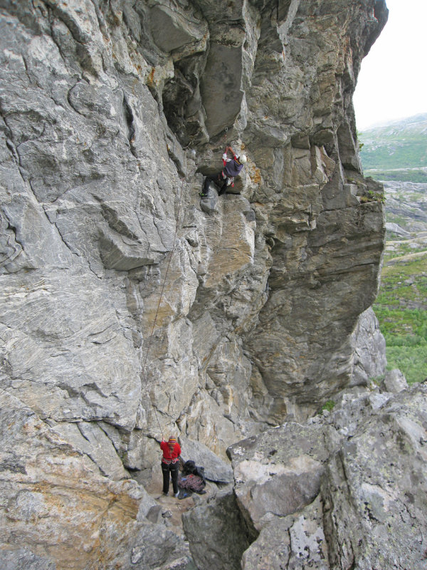 Tak i Hodet 1st roof (7) Brathammeren, Bodo