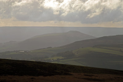 Outward view after rain