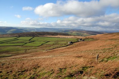 From Stanage, wide open spaces