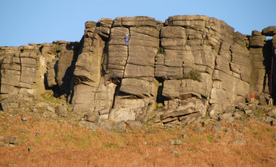 Stanage taken from the road