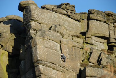 Stanage, Tower Face Direct