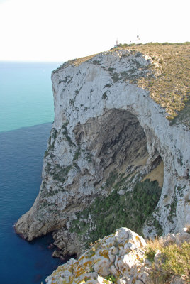 Sea cliff, another Crag X