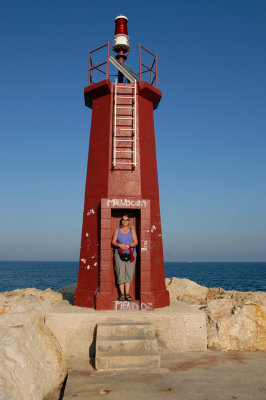 Little lighthouse, Denia