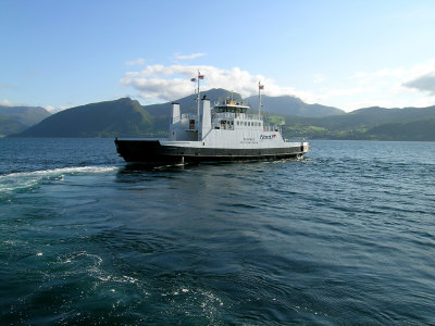 Ferry at Volda