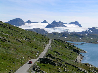 Smorstabbtindane range, Jotenheim