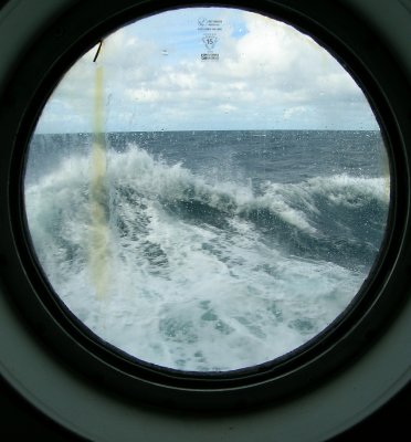 View from our window