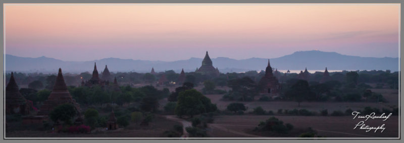 Night Falls on Bagan 1