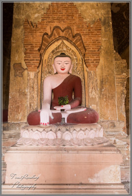 Painted Buddha
