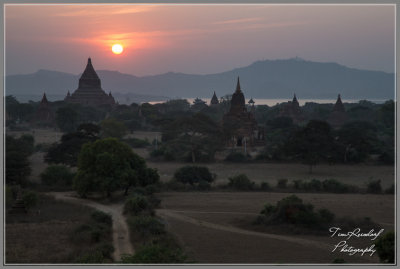 Colors of a Bagan Sunset 2