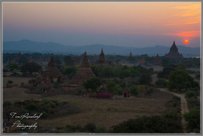 Colors of a Bagan Sunset 3