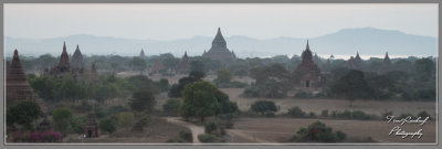 Evening in Bagan