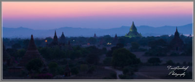 Night Falls on Bagan 3
