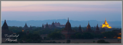 Night Falls on Bagan 4