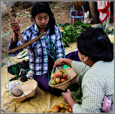 Bagan Market