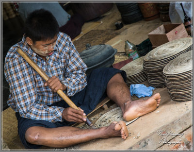 Making of Lacquerwear Bagan