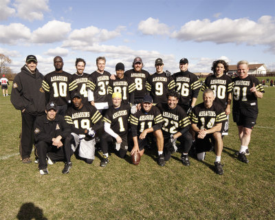 Assassins Football Winnipeg