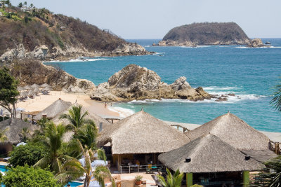 Beach View from Room