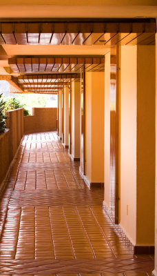 Resort Hallway