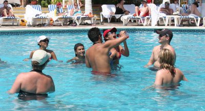 Tequila Volleyball
