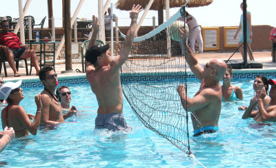 Blocking the Shot