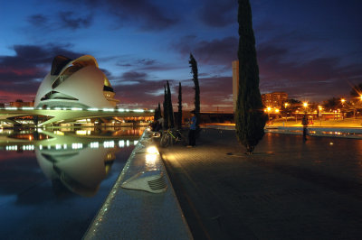 Ciudad de las Artes y las Ciencias - Calatrava