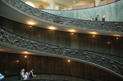 Musei Vaticani - Giuseppe Momo's Stairs