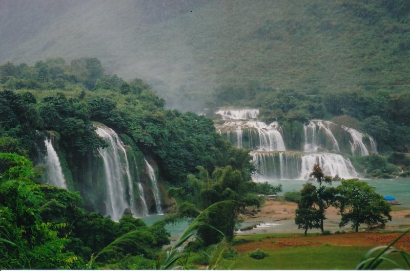 Ban Gioc Waterfalls