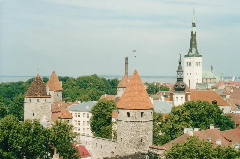 The old town