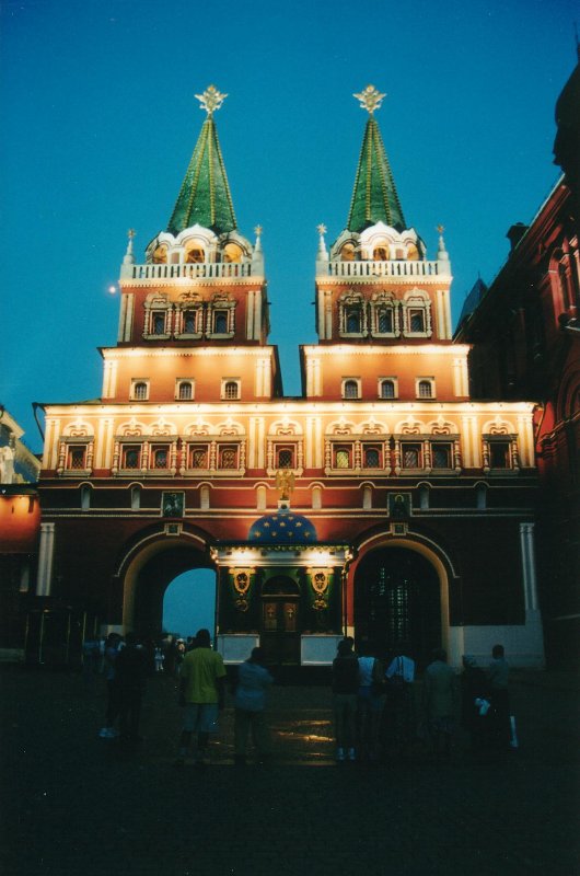 North entrance to Red Square