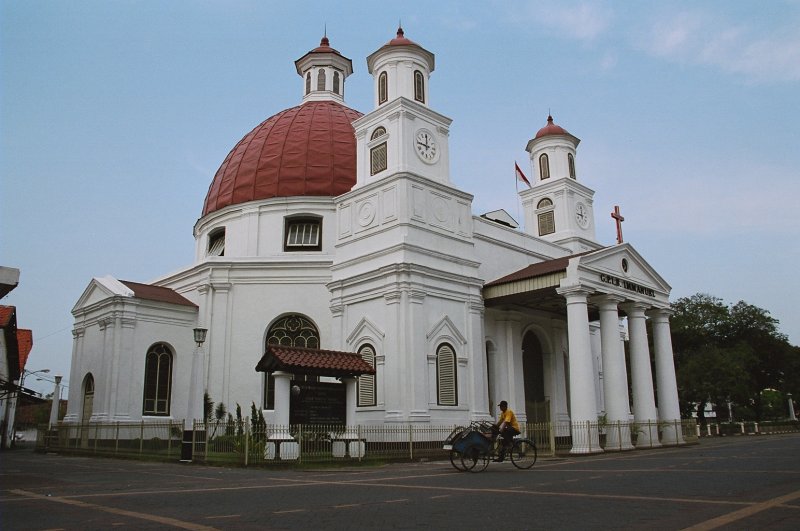 Semarang old city Dutch Church