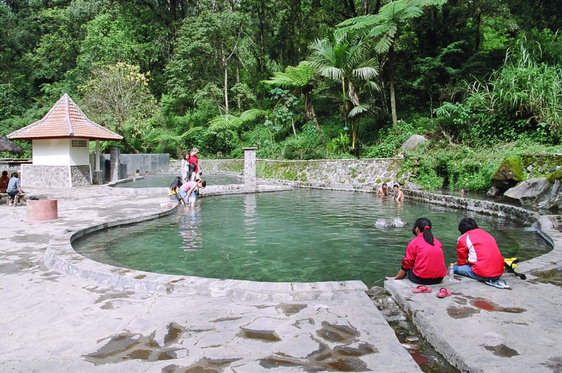 Springs near Selekta, Malang