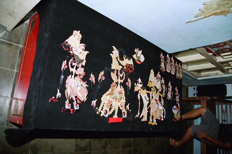 Wayang Shadow puppets