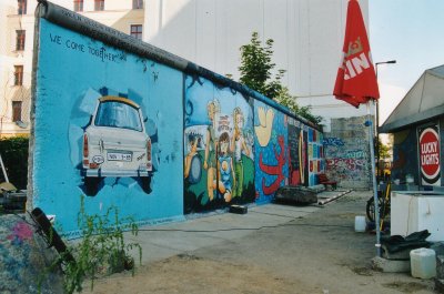part of the Berlin wall