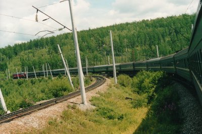 Transiberian Rail