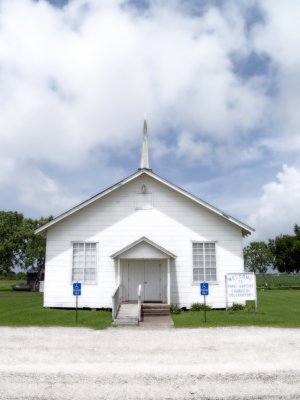 Old Church-Collegeport, Texas