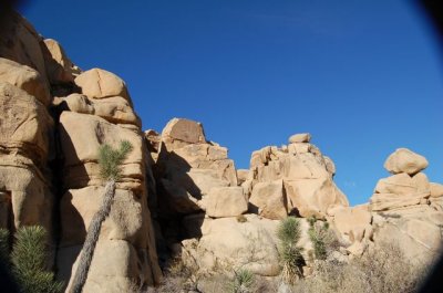 Surrounded by Rock Monsters