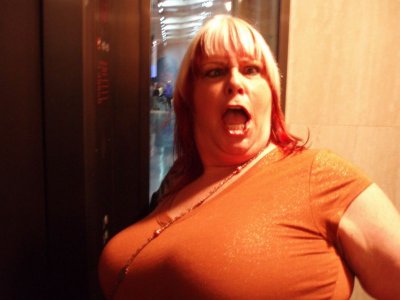 Hey, watch it buddy or I'll Boob Slam you!